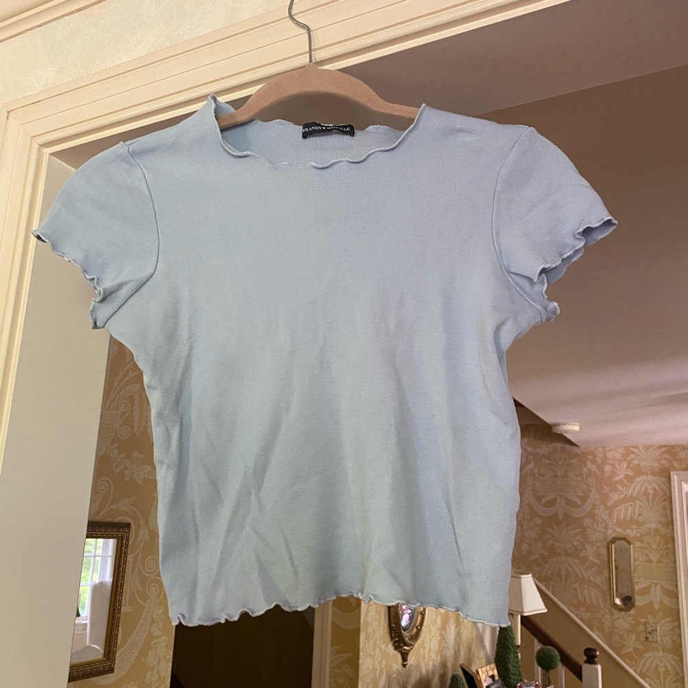 Brandy Melville Cropped Tee